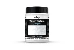 26201 | Vallejo Diorama Effects Transparent Water (Colorless) 200ml