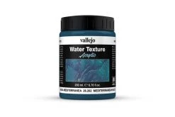 26202 | Vallejo Diorama Effects Mediterranean Blue 200ml