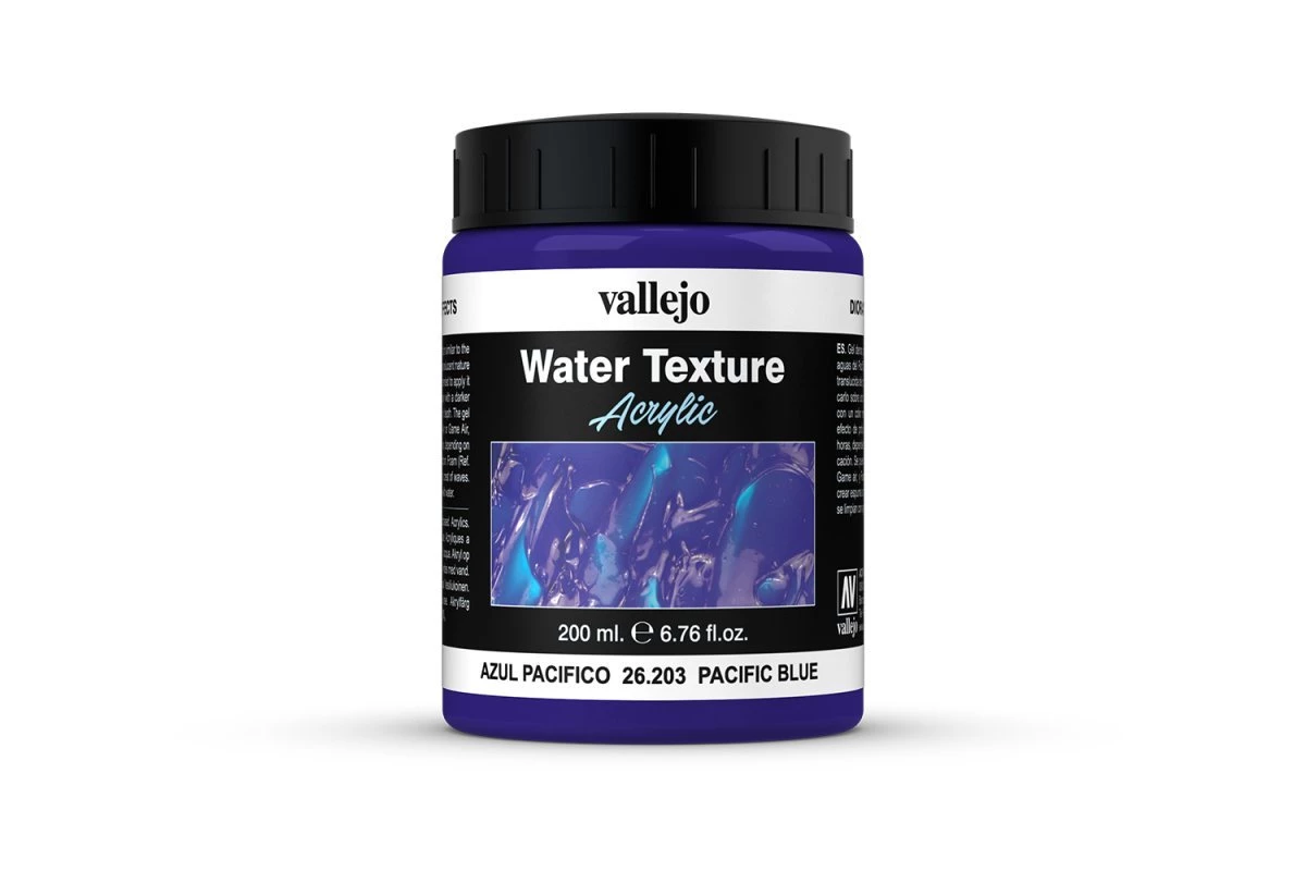 26203 | Vallejo Diorama Effects Pacific Blue 200ml 3 26203 | Vallejo Diorama Effects Pacific Blue 200ml