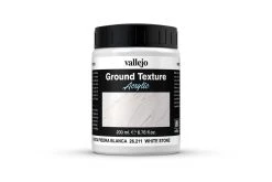 26211 | Vallejo Diorama Effects White Stone Paste 200ml