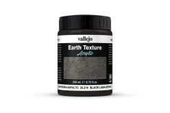 26214 | Vallejo Diorama Effects Black Lava 200ml