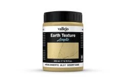 26217 | Vallejo Diorama Effects Desert Sand 200ml
