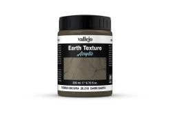 26218 | Vallejo Diorama Effects Dark Earth 200ml