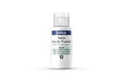 26519 | Vallejo Satin Acrylic Varnish 60ml