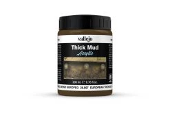 26807 | Vallejo Diorama Effects European Mud 200ml