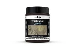 26808 | Vallejo Diorama Effects Russian Mud 200ml