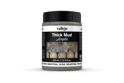 26809 | Vallejo Diorama Effects Industrial Mud 200ml