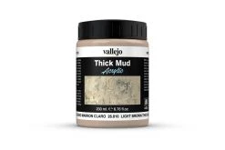 26810 | Vallejo Diorama Effects Light Brown 200ml