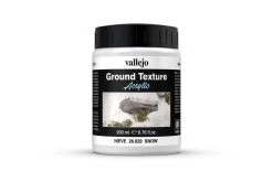 26820 | Vallejo Diorama Effects Snow 200ml