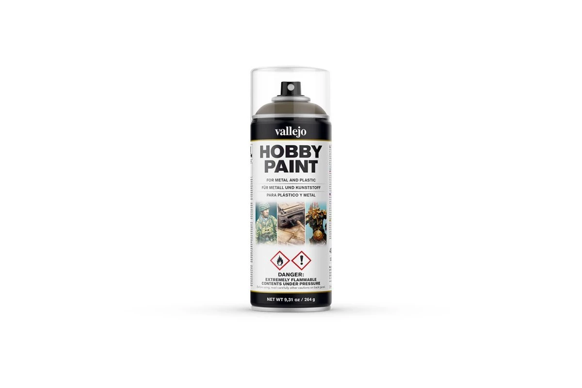 28007 | Vallejo Aerosol Russian Uniform Hobby Spray Paint 400ml 3 28007 | Vallejo Aerosol Russian Uniform Hobby Spray Paint 400ml