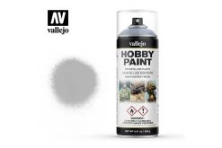 28011 | Vallejo Aerosol Grey Primer Hobby Spray Paint 400ml
