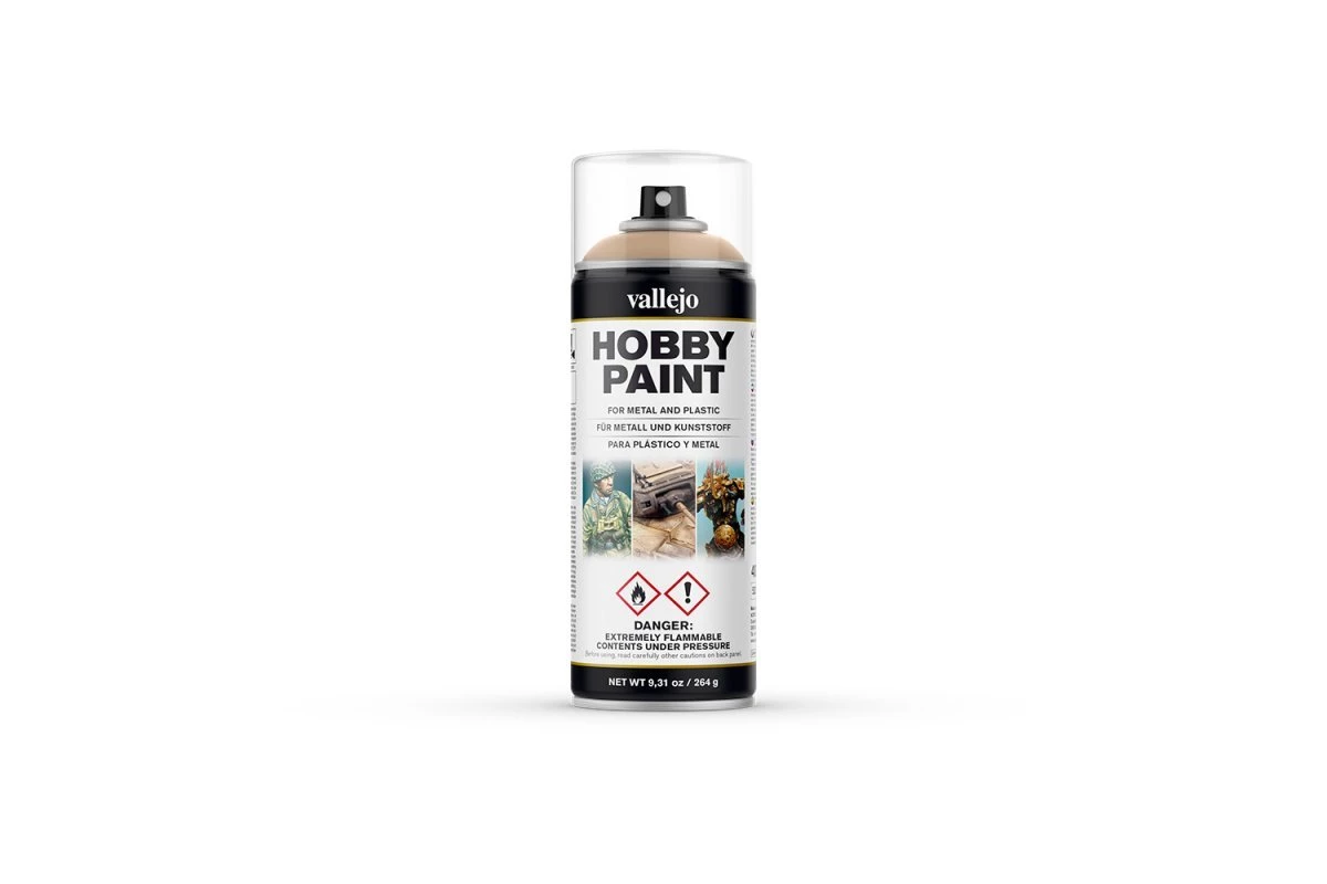 28013 | Vallejo Aerosol Bone White Hobby Spray Paint 400ml 3 28013 | Vallejo Aerosol Bone White Hobby Spray Paint 400ml