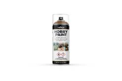 28014 | Vallejo Aerosol Leather Brown Hobby Spray Paint 400ml