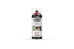 28016 | Vallejo Aerosol Scarlet Red Hobby Spray Paint 400ml