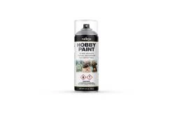 28021 | Vallejo Aerosol Silver Hobby Spray Paint 400ml