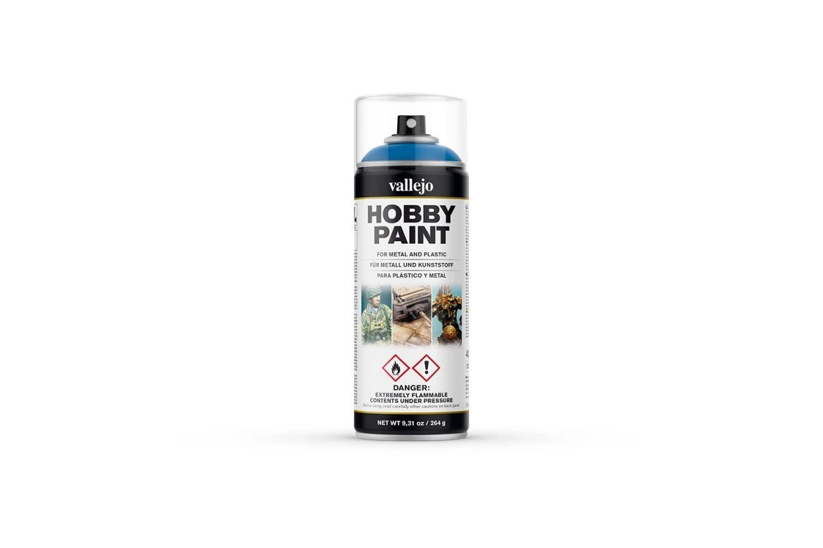 28030 | Vallejo Aerosol Magic Blue Hobby Spray Paint 400ml 3 28030 | Vallejo Aerosol Magic Blue Hobby Spray Paint 400ml