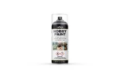 28031 | Vallejo Aerosol Gunmetal Hobby Spray Paint 400ml