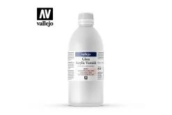 28517 | Vallejo Gloss Acrylic Varnish 500ml