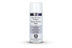28531 | Vallejo Aerosol Matt Varnish Hobby Spray Paint 400ml