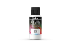 62001 | Vallejo White Polyurethane Premium Airbrush Airbrush Colour Paint 60ml
