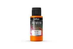62004 | Vallejo Orange Polyurethane Premium Airbrush Airbrush Colour Paint 60ml