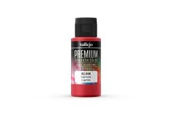 62006 | Vallejo Carmin Polyurethane Premium Airbrush Airbrush Colour Paint 60ml