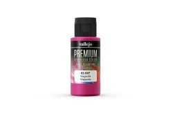 62007 | Vallejo Magenta Polyurethane Premium Airbrush Airbrush Colour Paint 60ml