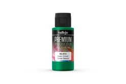 62013 | Vallejo Basic Green Polyurethane Premium Airbrush Airbrush Colour Paint 60ml