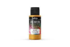 62015 | Vallejo Yellow Ochre Polyurethane Premium Airbrush Airbrush Colour Paint 60ml