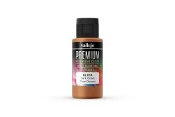 62016 | Vallejo Dark Ochre Polyurethane Premium Airbrush Airbrush Colour Paint 60ml
