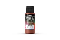 62017 | Vallejo Raw Sienna Polyurethane Premium Airbrush Airbrush Colour Paint 60ml