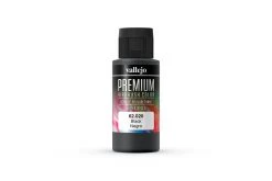 62020 | Vallejo Black Polyurethane Premium Airbrush Colour 60ml