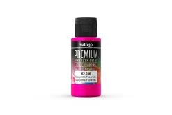 62036 | Vallejo Fluorescent Magenta Polyurethane Premium Airbrush Colour 60ml