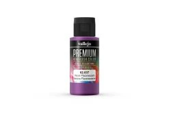 62037 | Vallejo Fluorescent Violet Polyurethane Premium Airbrush Colour 60ml