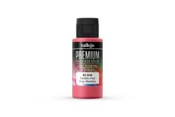 62044 | Vallejo Metallic Red Polyurethane Premium Airbrush Colour 60ml