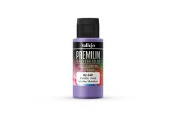 62045 | Vallejo Metallic Violet Polyurethane Premium Airbrush Colour 60ml