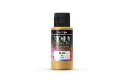 62049 | Vallejo Gold Polyurethane Premium Airbrush Colour 60ml