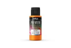 62073 | Vallejo Candy Orange Transparent Polyurethane Premium Airbrush Colour 60ml