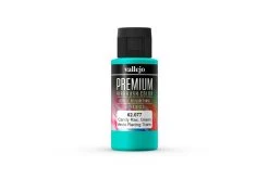 62077 | Vallejo Candy Racing Green Transparent Polyurethane Premium Airbrush Colour 60ml