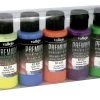 62102 | Vallejo Premium Colour Fluo Colour Set Acrylic Airbrush Paint 5Pcs