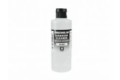 63067 | Vallejo Premium Polyurethane Airbrush Cleaner 200ml