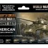 70203 | Vallejo Model Colour WWII American Armour & Infantry Acrylic Colour Paint Set 6Pcs -Cheap Vallejo Store VAL 70203 00 1200x800 1