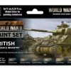 70204 | Vallejo Model Colour WWII British Armour & Infantry Acrylic Colour Paint Set 6Pcs -Cheap Vallejo Store VAL 70204 00 1200x800 1