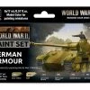 70205 | Vallejo Model Colour WWII German Armour Acrylic Colour Paint Set 6Pcs -Cheap Vallejo Store VAL 70205 00 1200x800 1