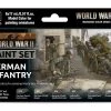70206 | Vallejo Model Colour WWII German Infantry Acrylic Colour Paint Set 6Pcs -Cheap Vallejo Store VAL 70206 00 1200x800 1