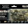 70222 | Vallejo Model Colour WWIII British Armour & Infantry Colour Acrylic Paint Set 8Pcs -Cheap Vallejo Store VAL 70222 00 1200x800 1