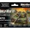 70223 | Vallejo Model Colour WWIII NATO Armour & Infantry Acrylic Colour Paint Set 6Pcs