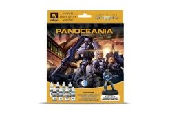 70231 | Vallejo Infinity Panoceania Exclusive Miniature Acrylic Paint Set 8Pcs