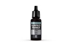 70602 | Vallejo Surface Primer Black 17ml