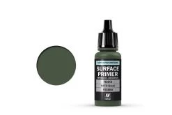 70612 | Vallejo Surface Primer NATO Green 17ml